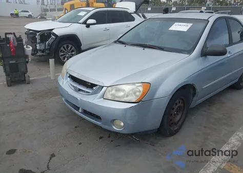 2005 Kia Spectra Ex/Lx/Sx from USA, damaged, VIN KNAFE121755142490